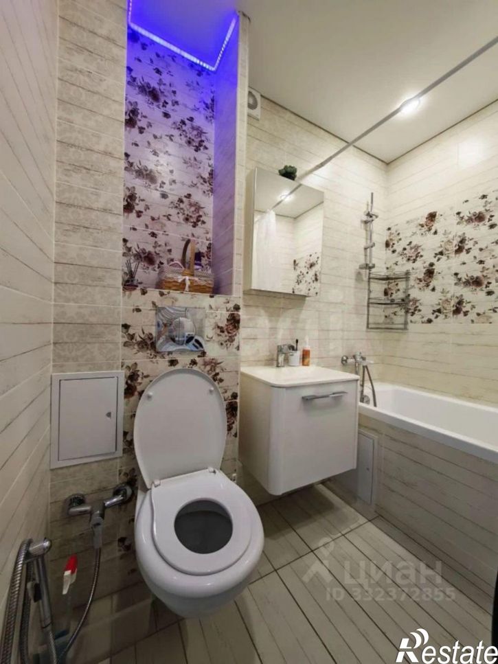 2-комн квартира ул Архитектора Калимуллина, 1,  д. 1