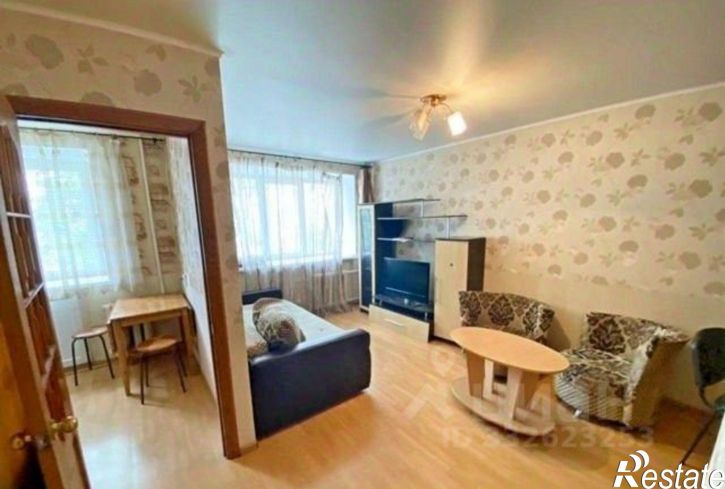 1-комн квартира пр-кт Октября, 15,  д. 15