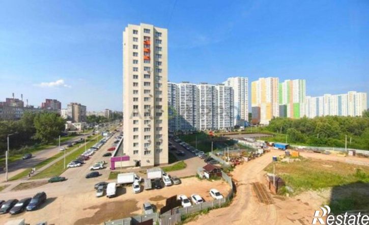 3-комн квартира улица Ферина, 39