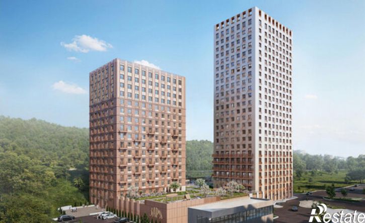 3-комн квартира в новом доме ул Маршала Жукова, 1/3,  д. 1/3
