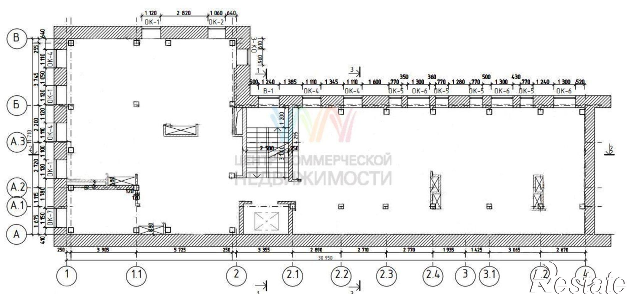 Сдать офис, помещение под офис за 122 633 рублей на ул Коммунистическая, 37