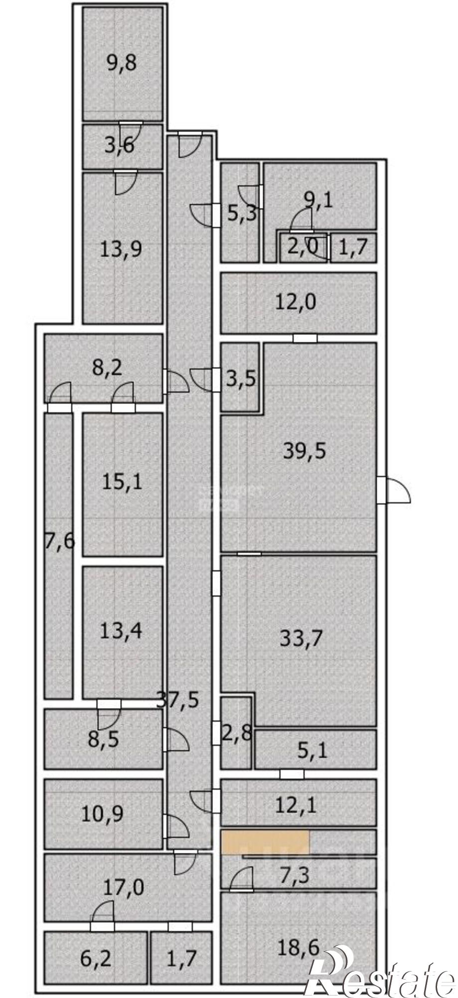 Купить торговое помещение за 2 983 200 рублей на ул Кремлевская, 57