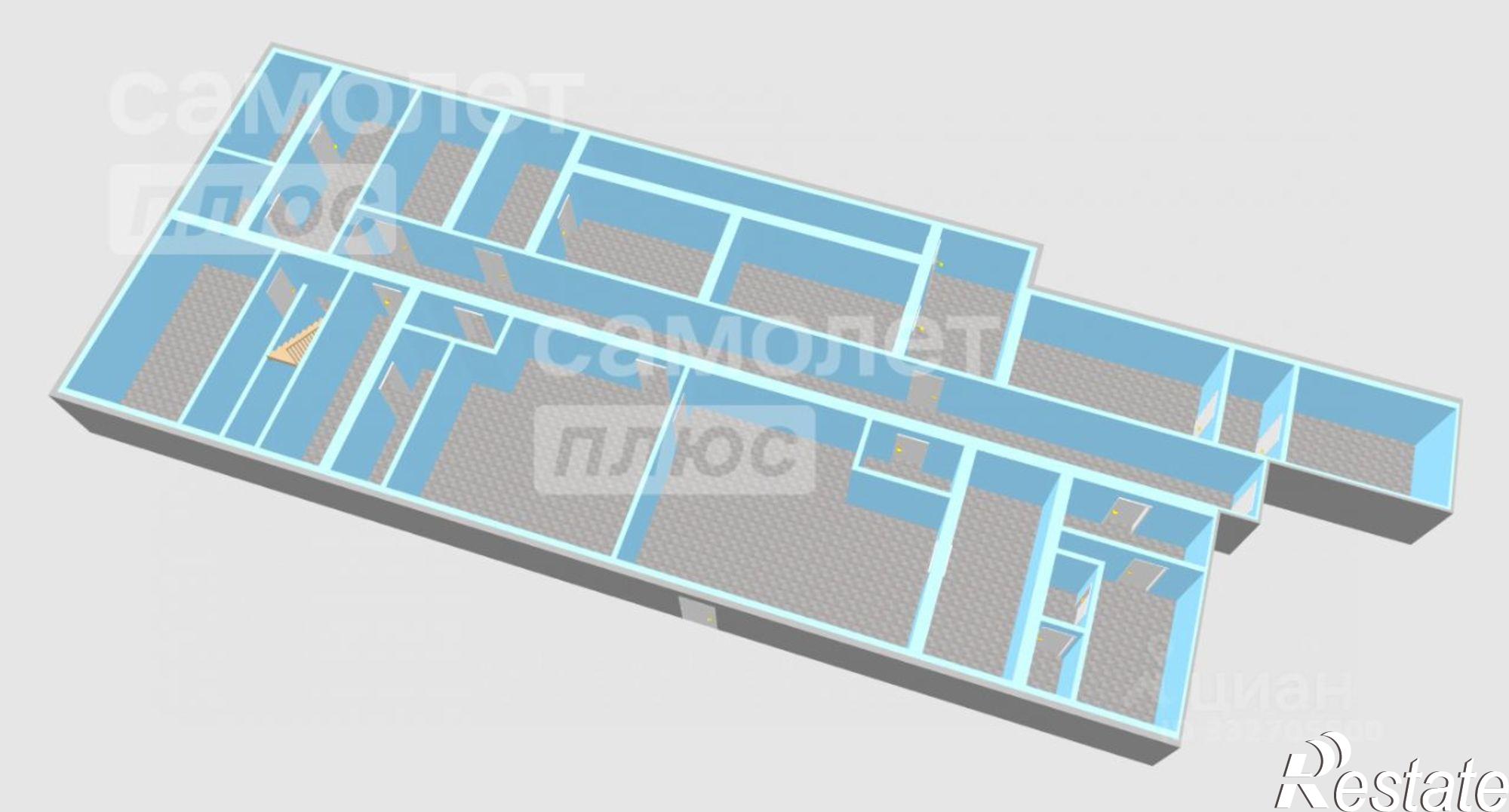 Купить торговое помещение за 2 983 200 рублей на ул Кремлевская, 57