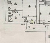 3-комн, 88кв м, этаж 18/18 ул Набережная р. Уфы, 25