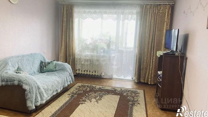 1-комн квартира ул Александра Невского, 1,  д. 1