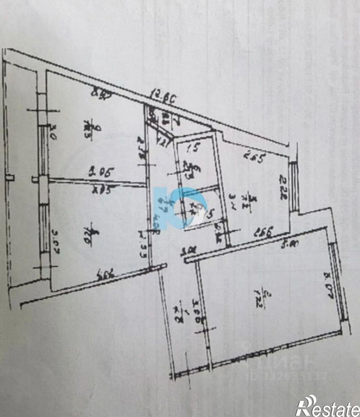 3-комн квартира ул Авроры, 7/1б,  д. 7/1б