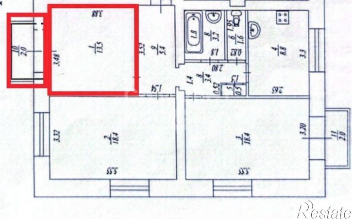 Комната ул Космонавтов, 11,  д. 11