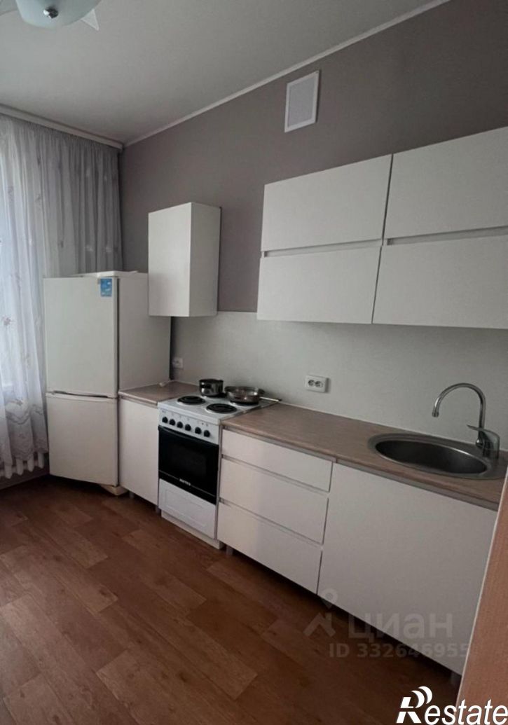 1-комн квартира ул Набережная р. Уфы, 39 3,  д. 39 3,  к. 3