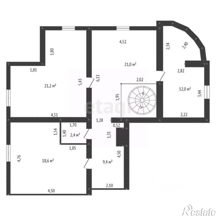 5-комн квартира ул Коммунистическая, 19/1,  д. 19/1