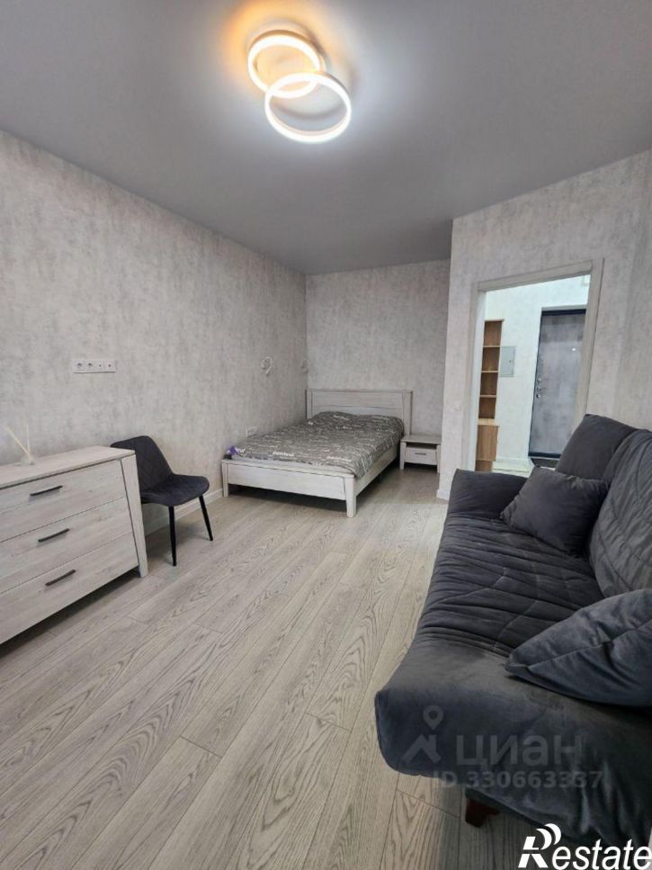 1-комн квартира ул Чапаева, 10,  д. 10