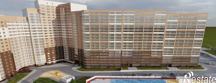 2-комн квартира в новом доме ул Белореченская, 19,  д. 19