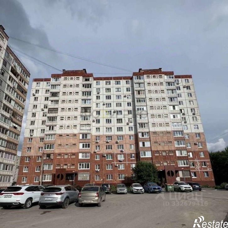 2-комн квартира ул Дмитрия Донского, 40,  д. 40