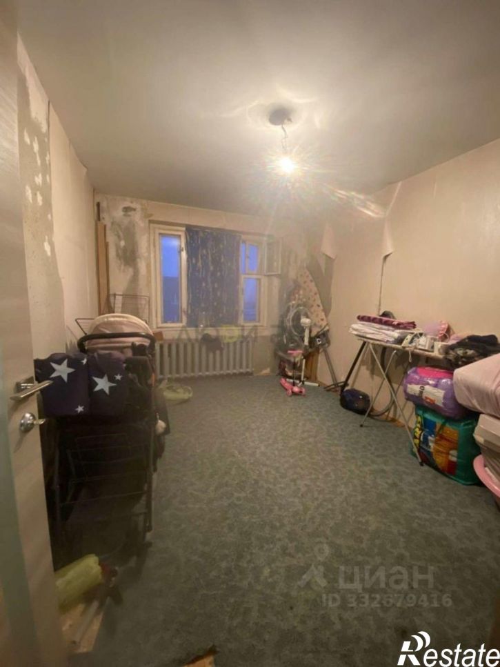 2-комн квартира ул Дмитрия Донского, 40,  д. 40