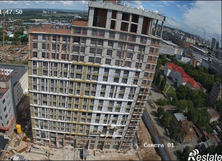 3-комн квартира в новом доме ул Гафури, 81,  д. 81