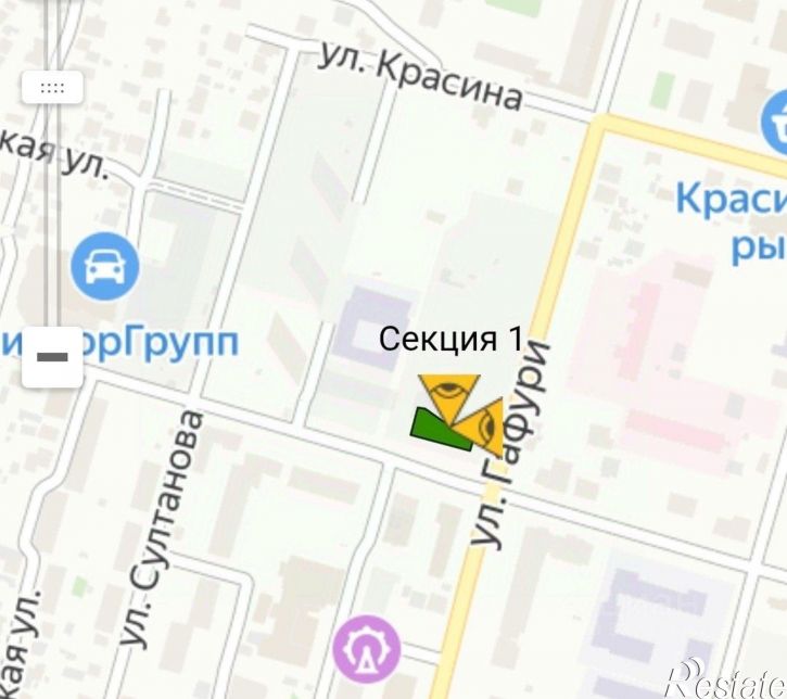 3-комн квартира в новом доме ул Гафури, 81,  д. 81