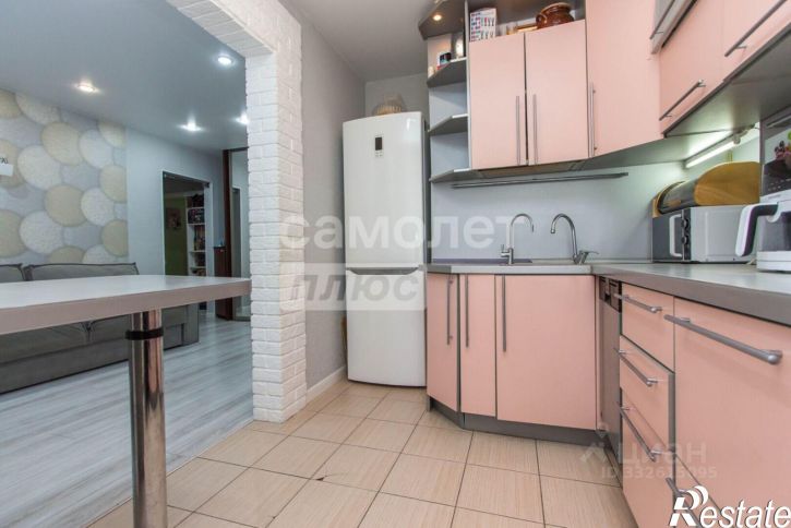 3-комн квартира ул Мубарякова, 8,  д. 8