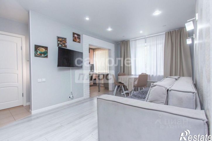 3-комн квартира ул Мубарякова, 8,  д. 8