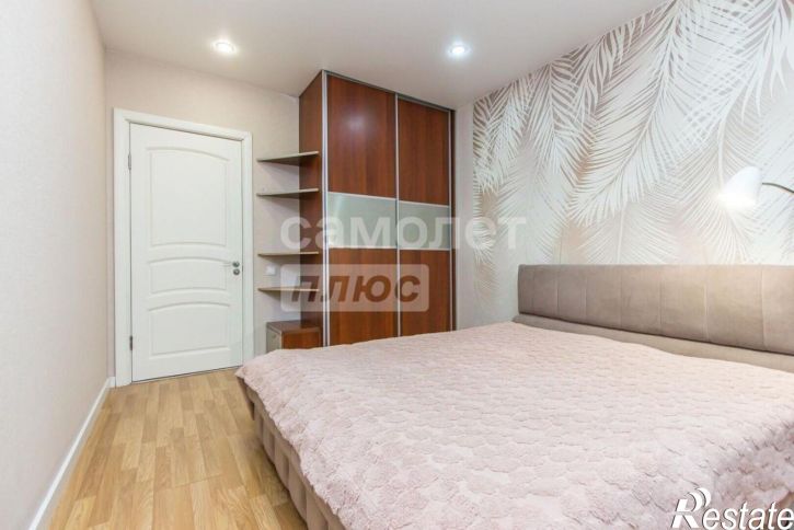 3-комн квартира ул Мубарякова, 8,  д. 8