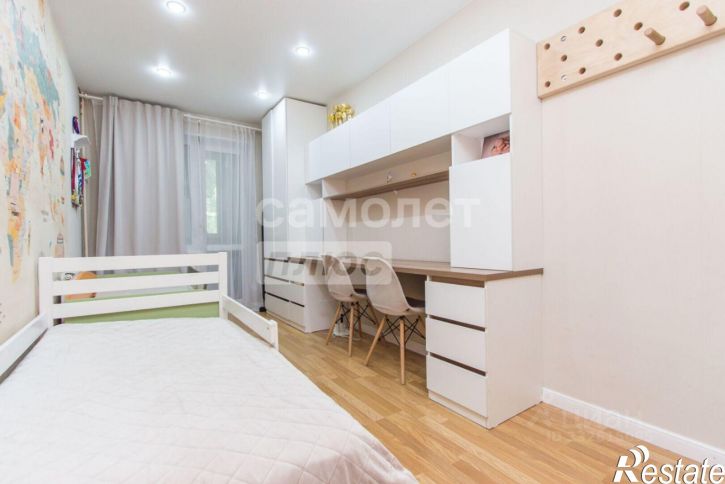 3-комн квартира ул Мубарякова, 8,  д. 8