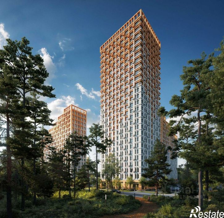 1-комн квартира в новом доме улица Расула Гамзатова