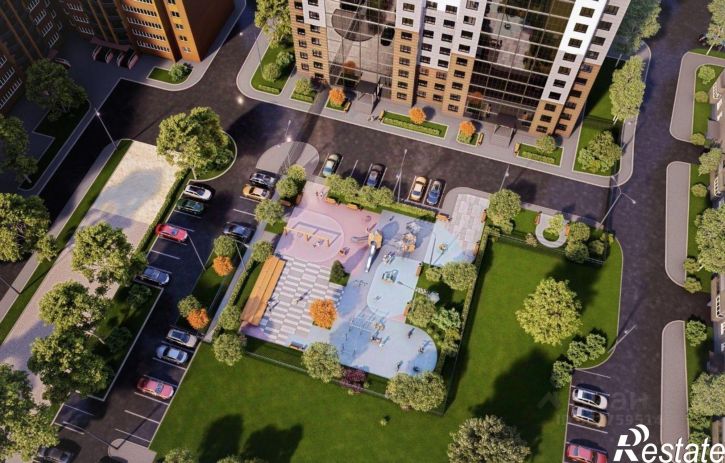 3-комн квартира в новом доме ул Орджоникидзе, 34,  д. 34