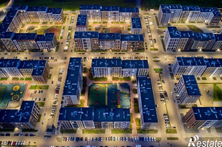 1-комн квартира в новом доме совхоз Цветы Башкирии