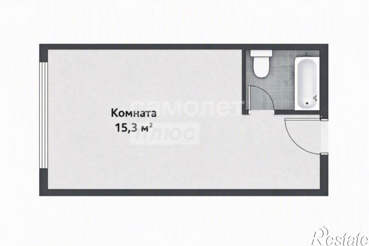 Комната ул Софьи Перовской, 25/1,  д. 25/1