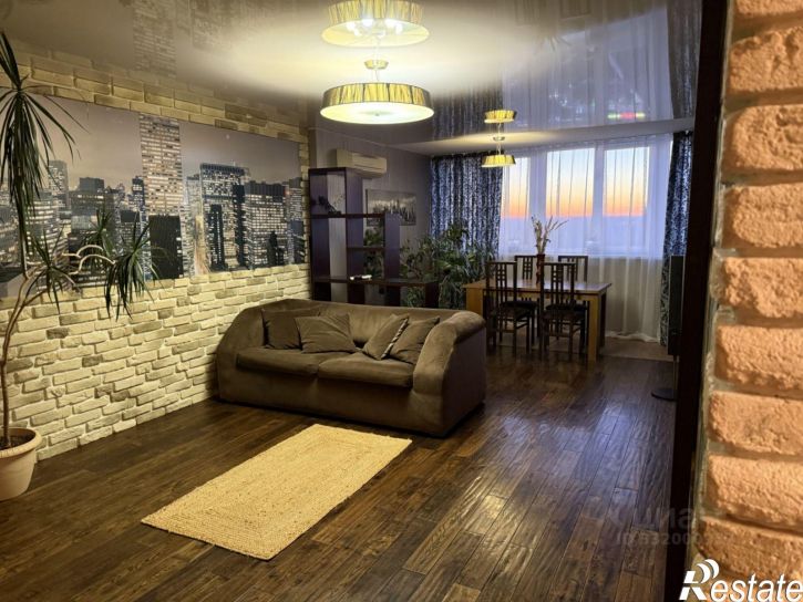 4-комн квартира ул Пушкина, 43,  д. 43