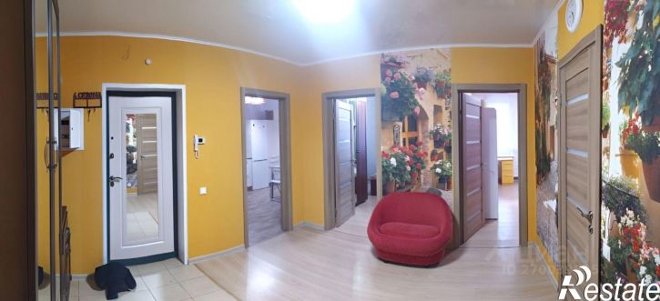 3-комн квартира пр-кт Октября, 107б,  д. 107б