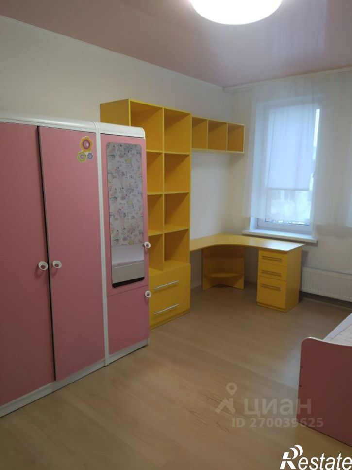 3-комн квартира пр-кт Октября, 107б,  д. 107б