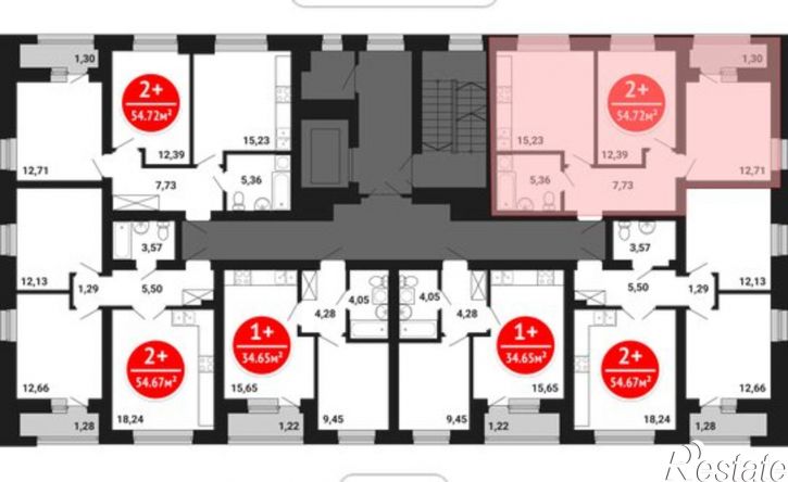 2-комн квартира в новом доме ул Даяна Мурзина, 11/1,  д. 11/1