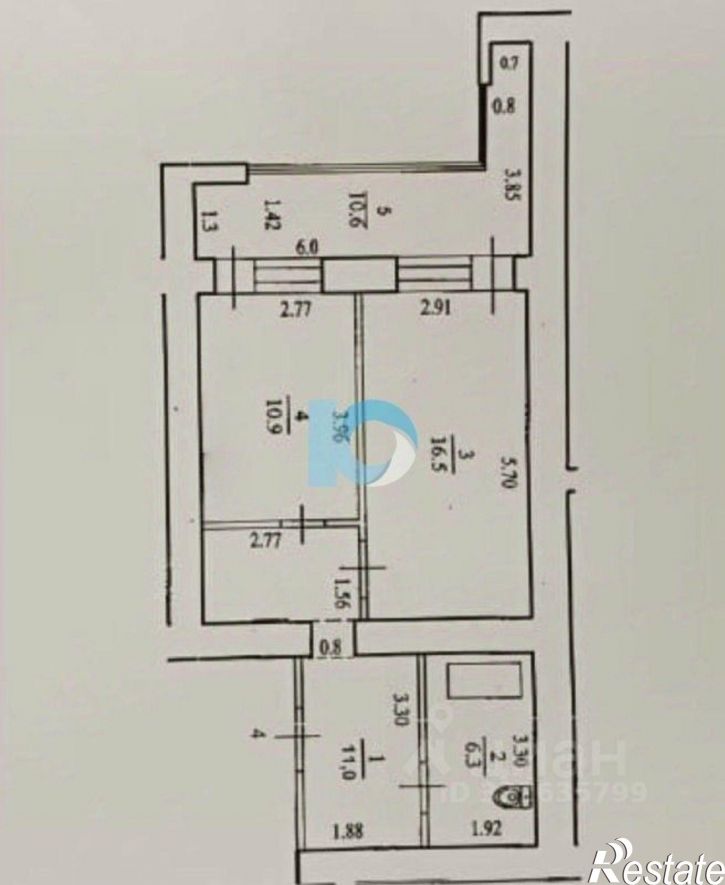 2-комн квартира ул Революционная, 163,  д. 163