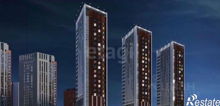 2-комн квартира ул Нуриманова, 23 А,  д. 23 А,  к. А