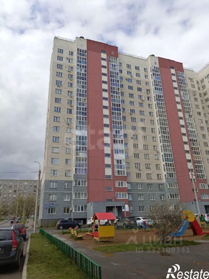 1-комн квартира ул Валерия Лесунова, 4а,  д. 4а