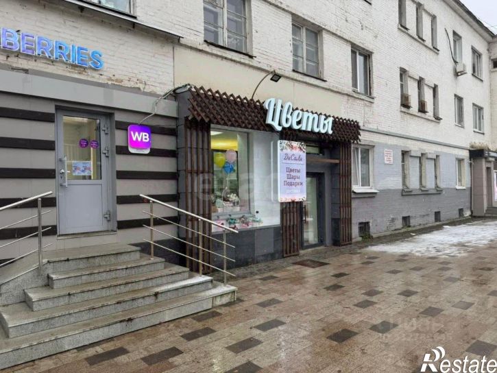 Торговое помещение ул Коммунистическая, 40а,  д. 40а