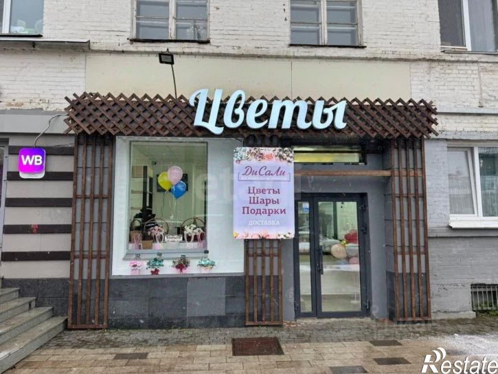 Торговое помещение ул Коммунистическая, 40а,  д. 40а