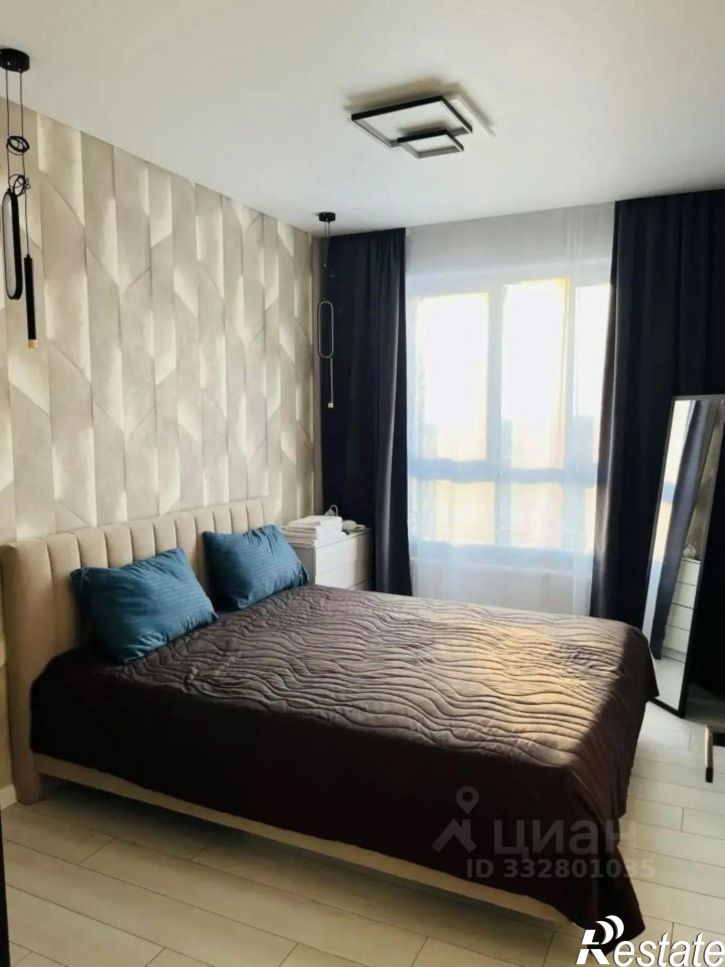 2-комн квартира Бородинская улица, 19,  д. 19