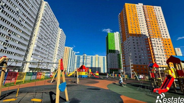2-комн квартира в новом доме улица Валерия Лесунова