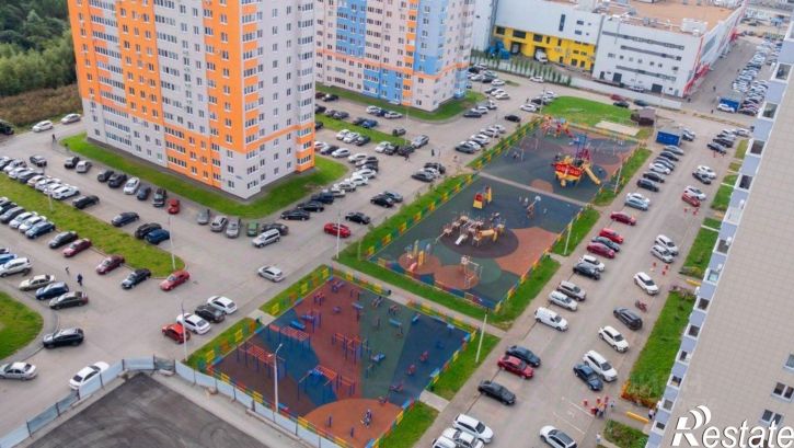 2-комн квартира в новом доме улица Валерия Лесунова
