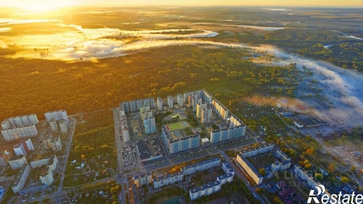 2-комн квартира в новом доме улица Валерия Лесунова