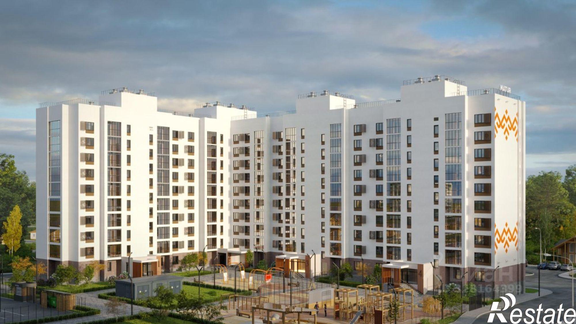 Купить квартиру за 9 518 690 рублей на ул Шмидта, 2в