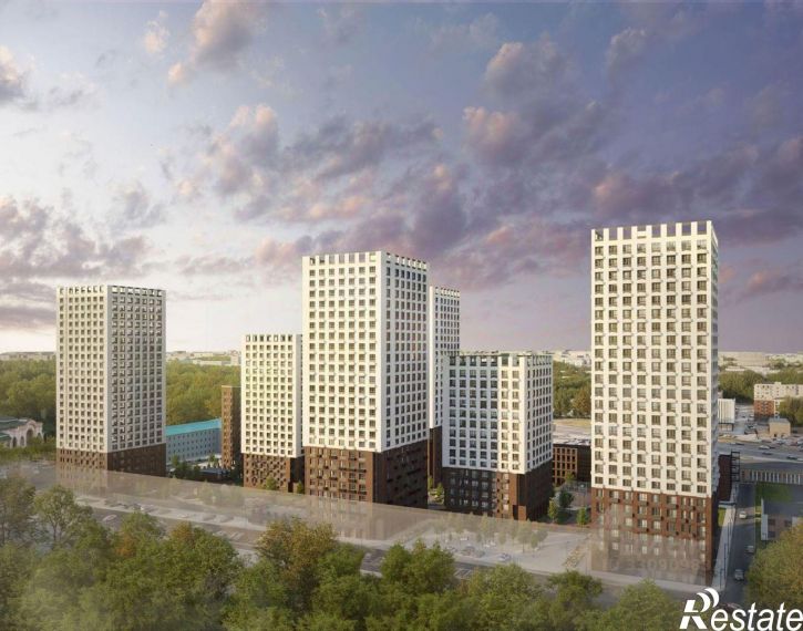 1-комн квартира в новом доме ул 50 лет СССР, 39 2,  д. 39 2,  к. 2