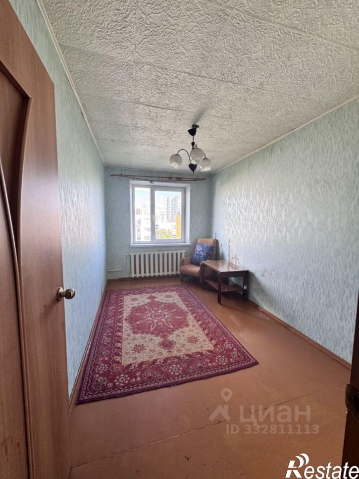 3-комн квартира пр-кт Октября, 112/4,  д. 112/4