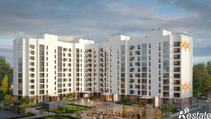 3-комн квартира в новом доме ул Шмидта, 2в,  д. 2в
