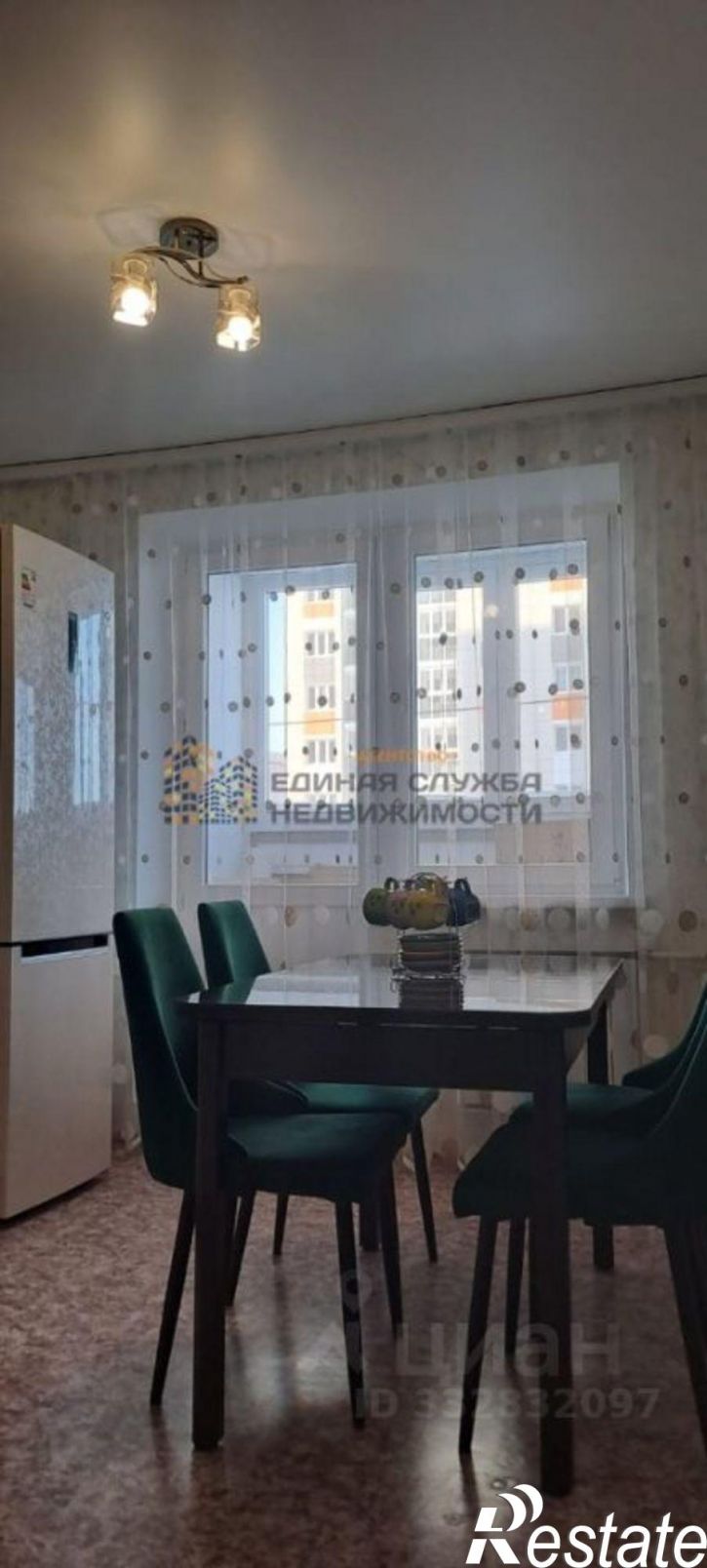 2-комн квартира ул Генерала Кусимова, 15 1,  д. 15 1,  к. 1