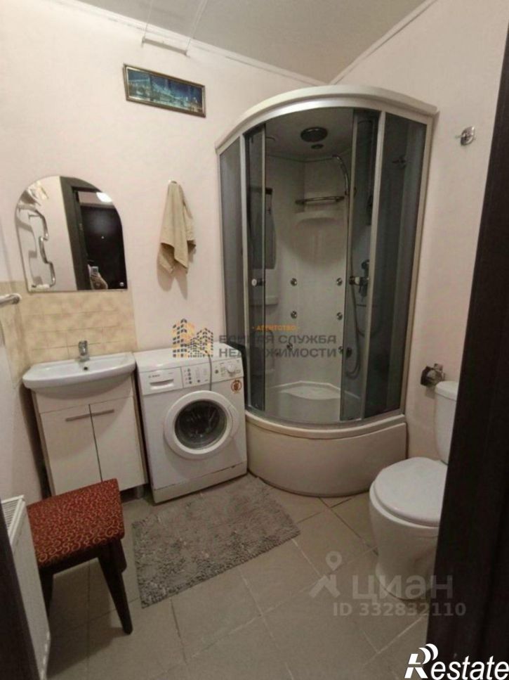 1-комн квартира ул Степана Разина, 12,  д. 12