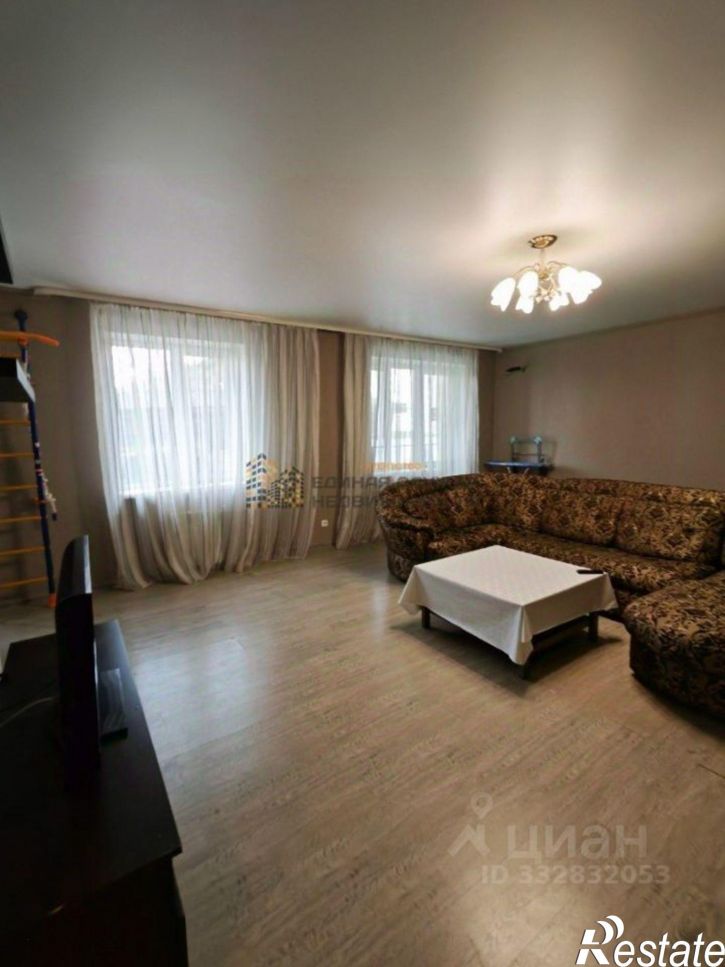 3-комн квартира ул Октябрьской Революции, 34,  д. 34