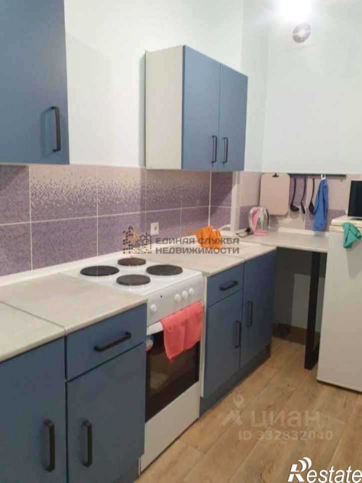 1-комн квартира ул Энтузиастов, 15,  д. 15
