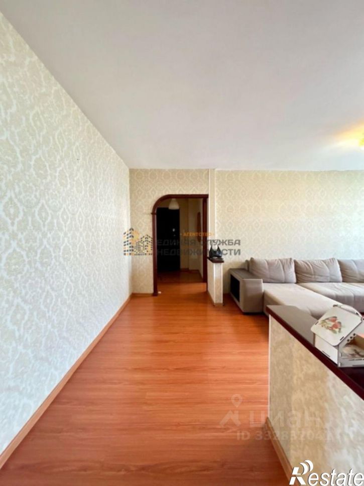 3-комн квартира ул Степана Кувыкина, 39,  д. 39