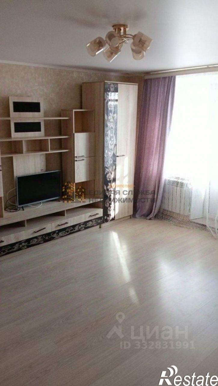 1-комн квартира ул Гвардейская, 54/1,  д. 54/1